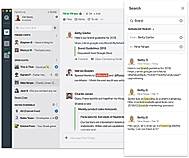 Integrated Search screenshot