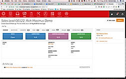 Sales screenshot