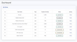 Formcoast screenshot
