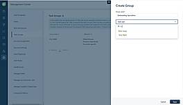 Create Task Group