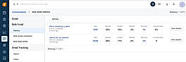 Email Metrics screenshot