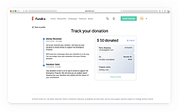 Fundra screenshot