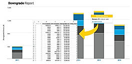 Fundraising Report Card screenshot