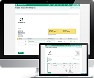 Invoice screenshot
