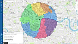 Geoblink screenshot