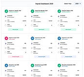 Gibbous : Payroll Dashboard screenshot