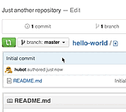 Create a new branch