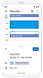 Google Calendar screenshot