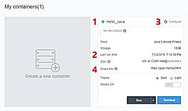 goormIDE screenshot