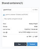 goormIDE screenshot