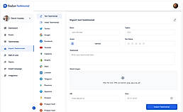 Import Testimonials