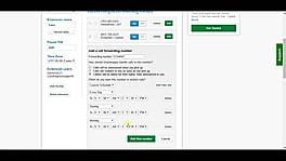 Call forwarding