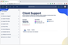 Client Support