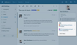 Jira Sidebar