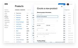 Create New Product