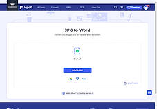Download Jpg to Word