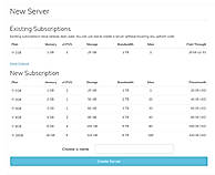 New Server