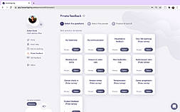 Private feedback