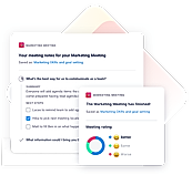 Meeting Minutes screenshot