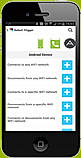 IFTTT screenshot: Select triggers for Android devices