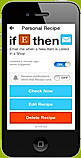 IFTTT screenshot: Enables users to set up automatic notifications