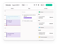 Calendar screenshot