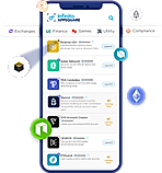 Infinito Wallet screenshot