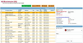 Infofree View Sales Leads Results
