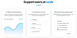 Support Users at Scale