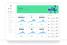 Inline Checkout screenshot
