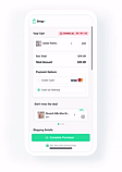Inline Checkout screenshot