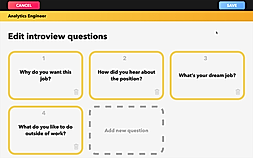 Introview screenshot