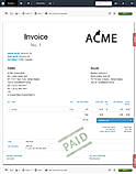 Similar Invoices