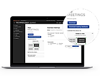 Business meetings screenshot