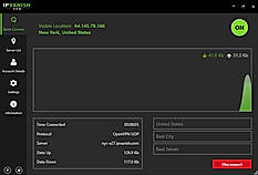 IPVanish VPN screenshot