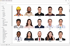 Content Library screenshot