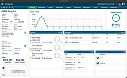 Jarvis CRM screenshot