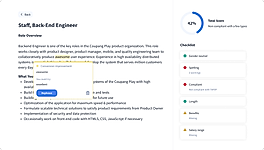 Powered Checklist