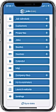 Menu screenshot