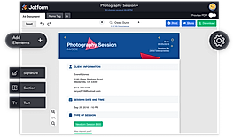 Add Elements screenshot
