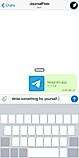 JournalFlow screenshot