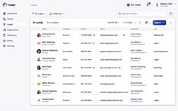 Kaspr screenshot