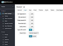 Login Tab