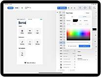 Kodika.io : Design screenshot