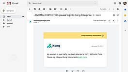 Automatic Alerts