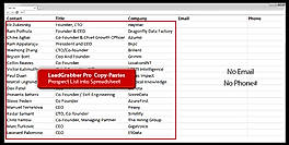 LeadGrabber Pro screenshots