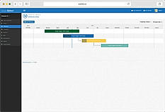 Milestone Gantt