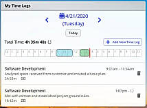 LogSpace screenshot
