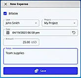 LogSpace screenshot