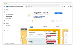 Install MagicSlides